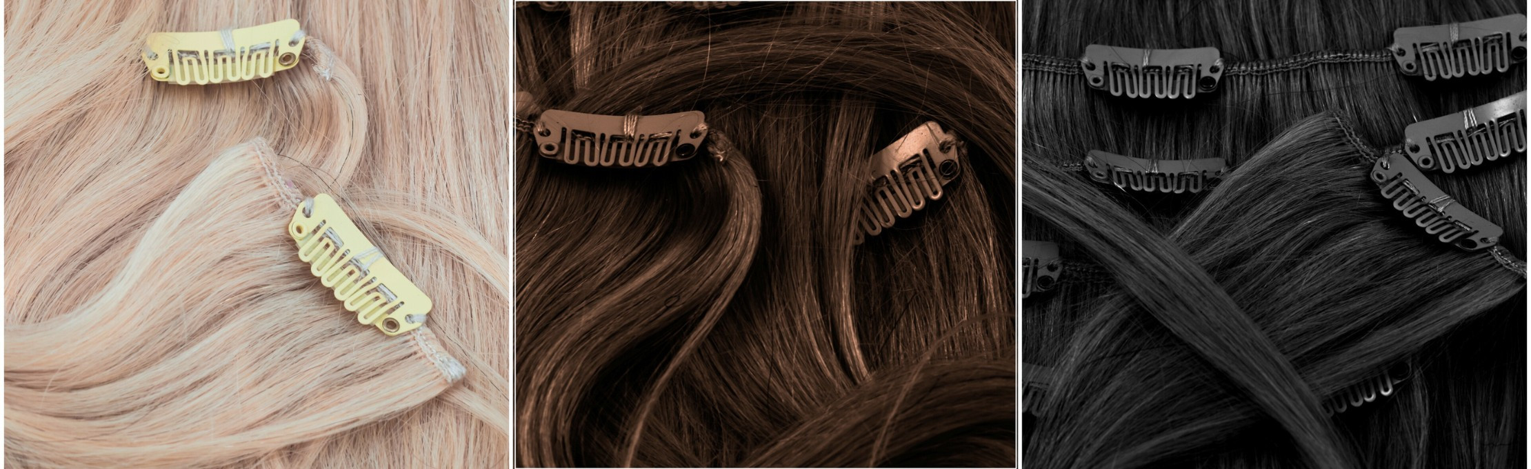 Clip-in extension